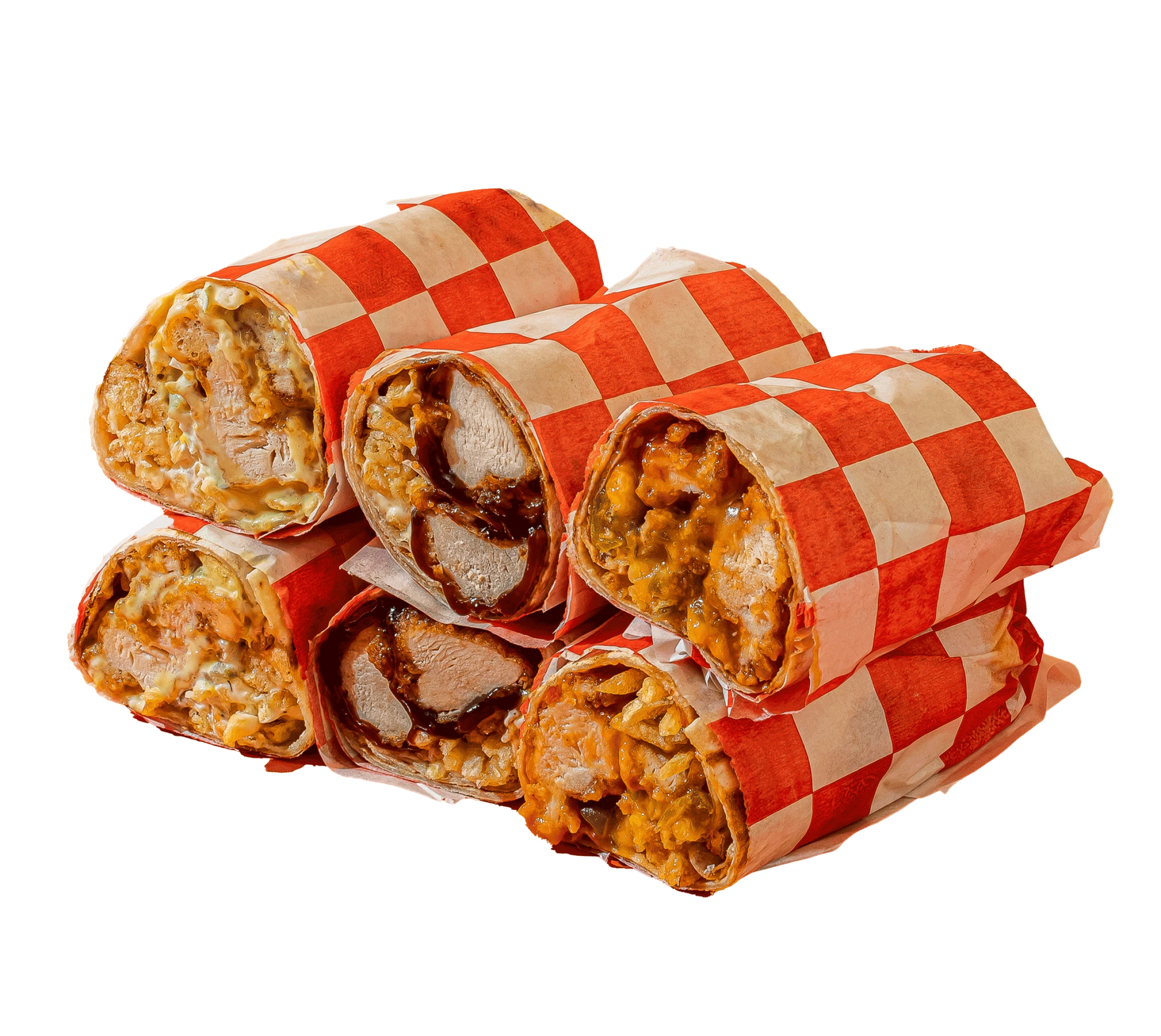 BONELESS WRAPS