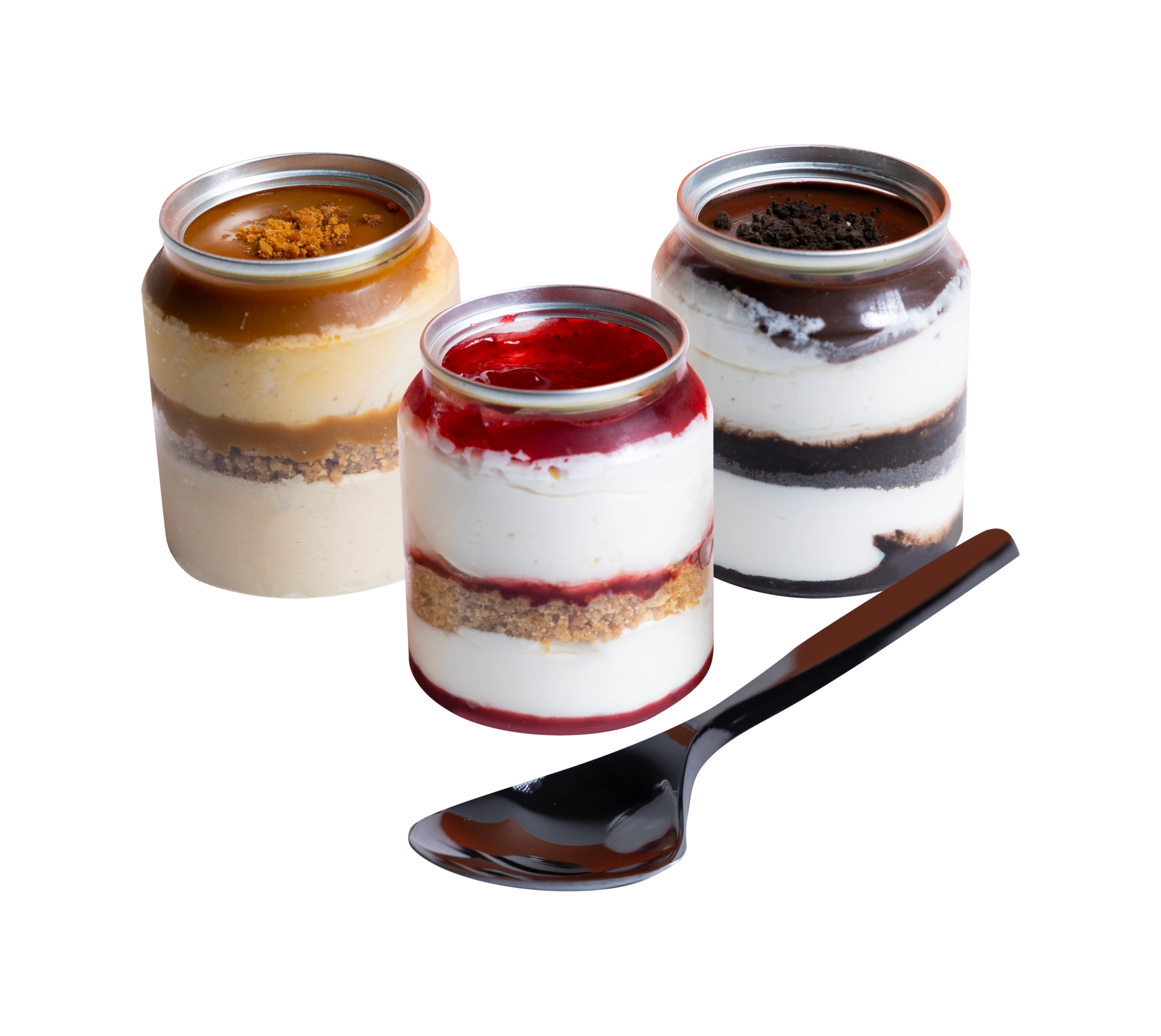 CAKE IN A JAR
