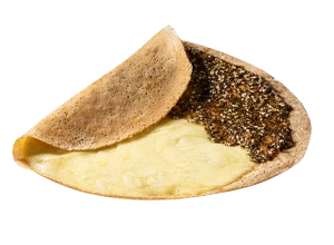 SAJ ZAATAR & CHEESE