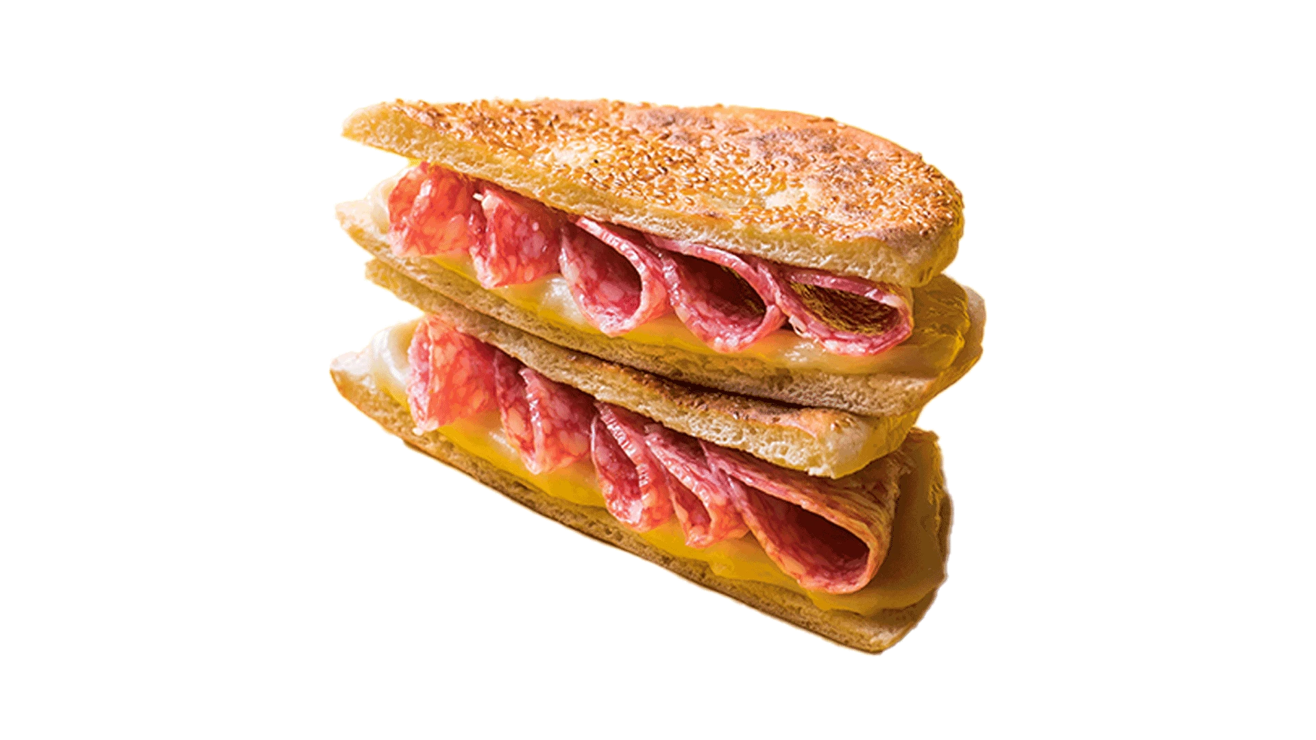 KAAKE SALAMI & CHEESE