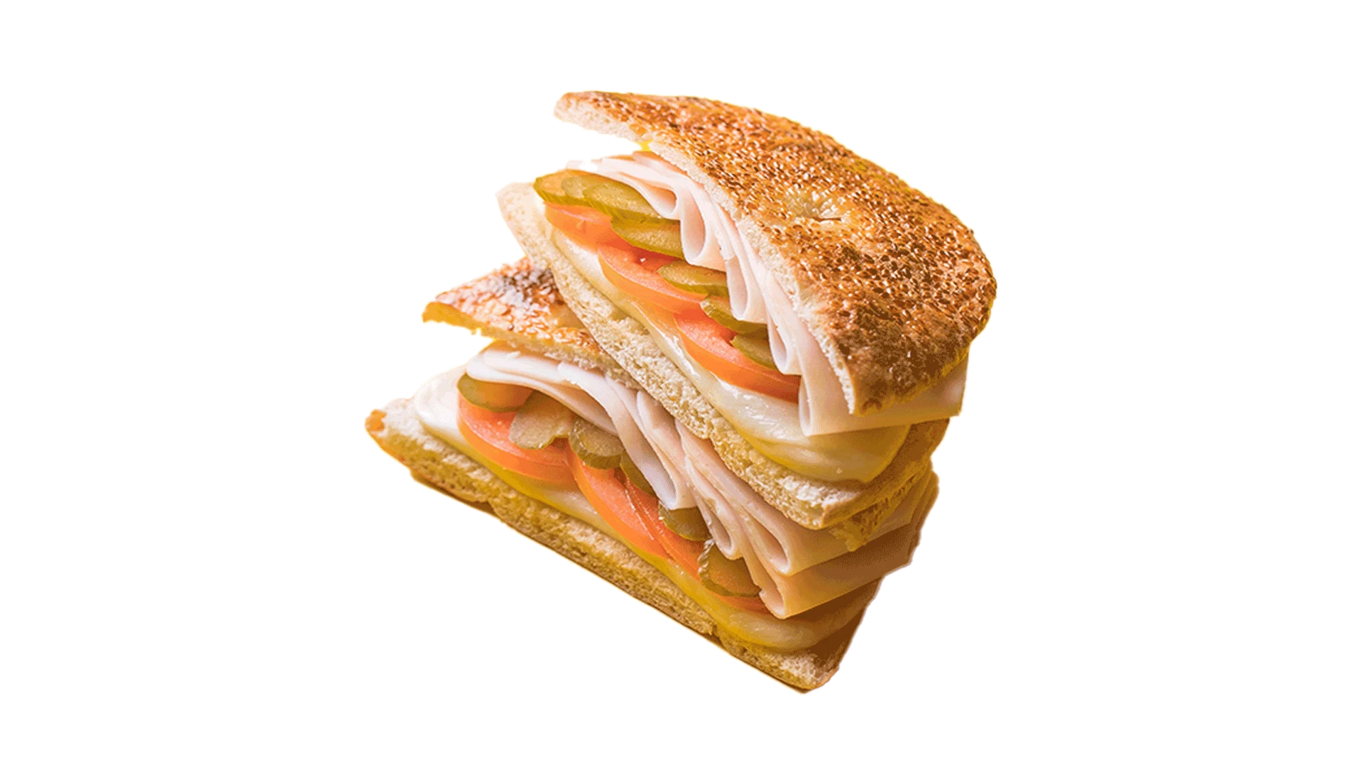 KAAKE SMOKED TURKEY & CHEESE