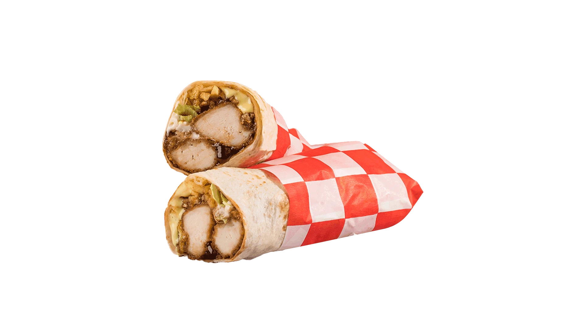 EDDY'S BBQ WRAP