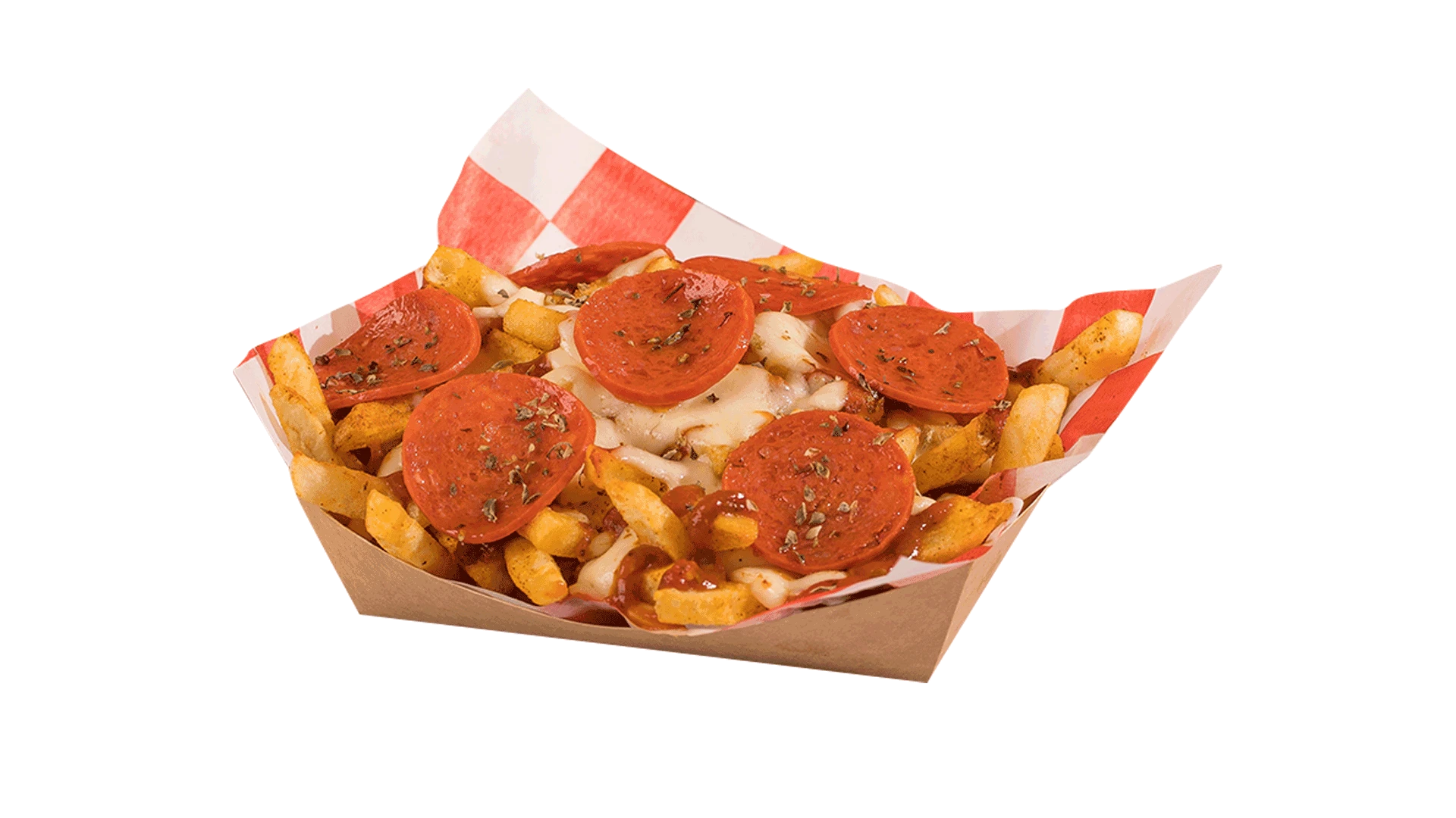 EDDY'S PEPPERONI PIZZA FRIES