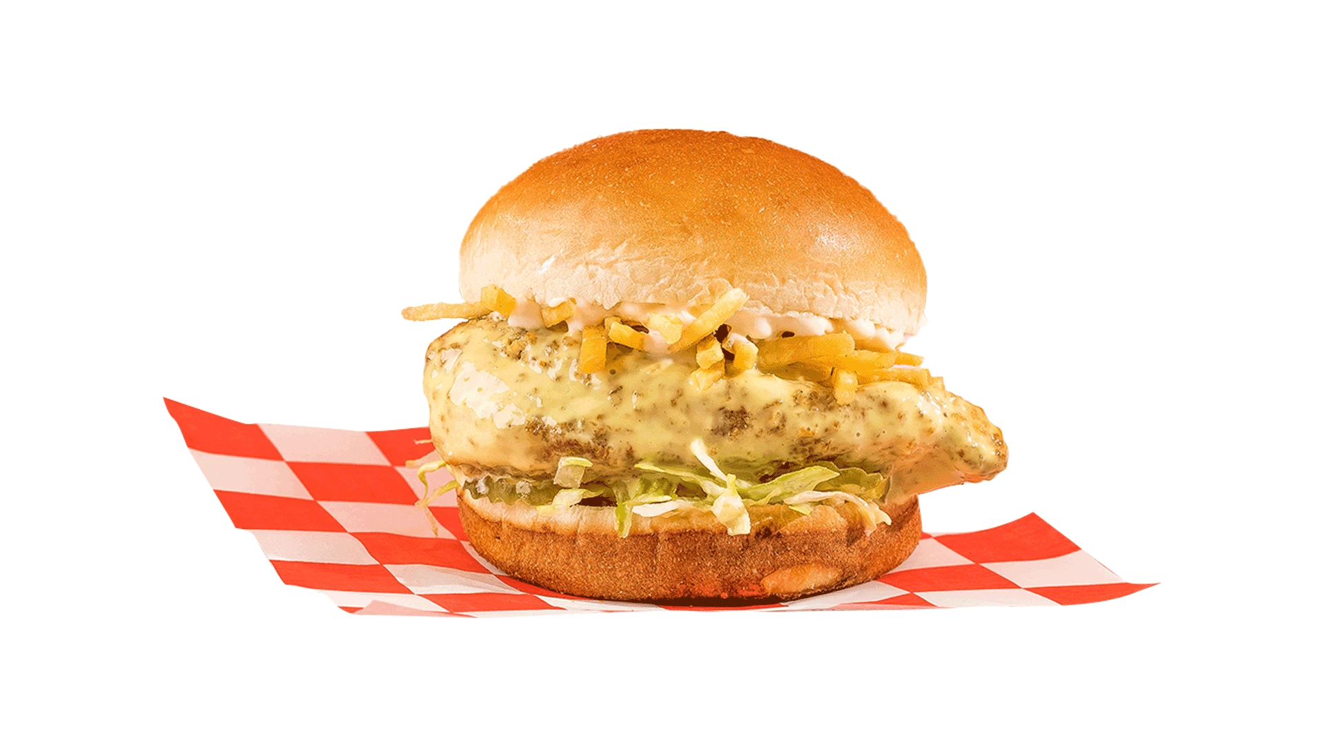 EDDY'S HONEY MUSTARD BURGER