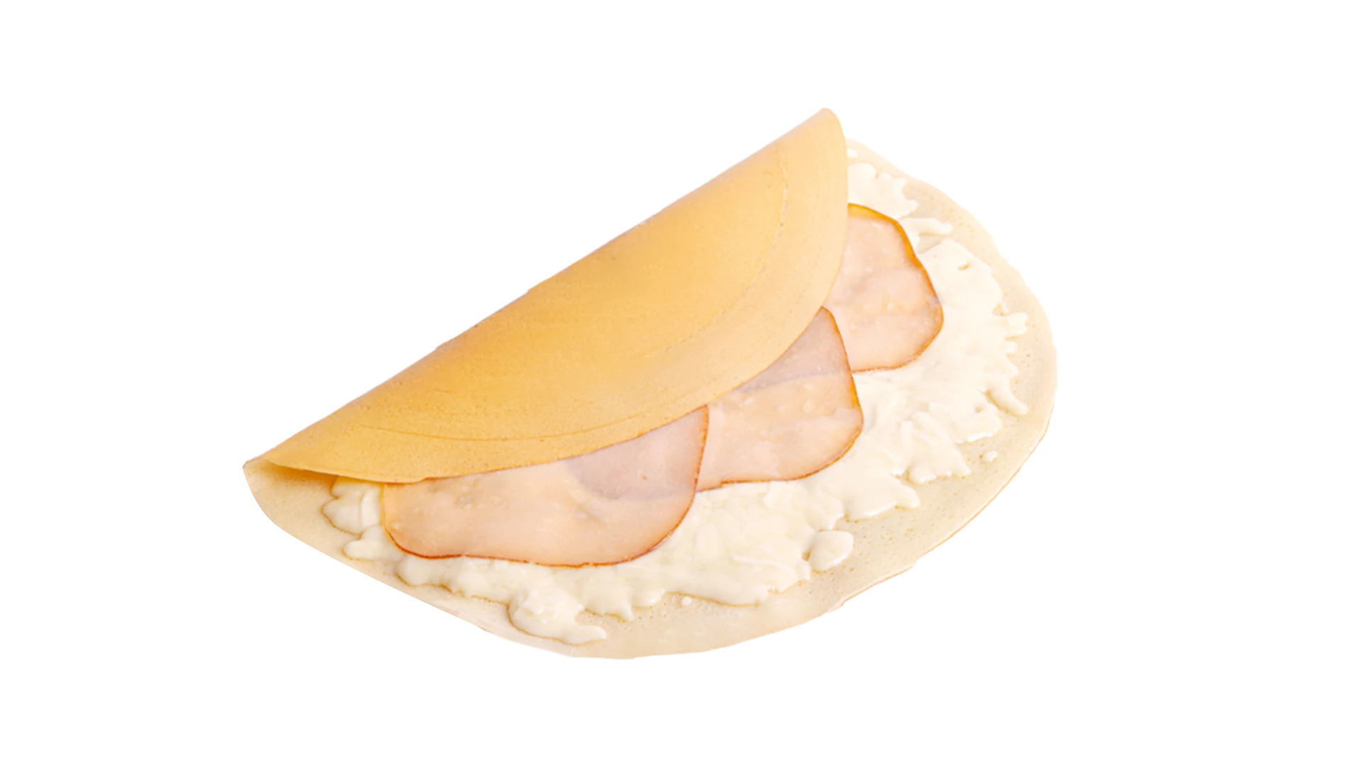 CHARCUTERIE AND CHEESE SALTY CREPE