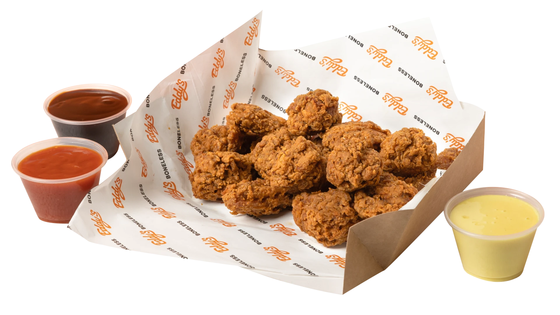 EDDY'S WINGS - 12 PCS