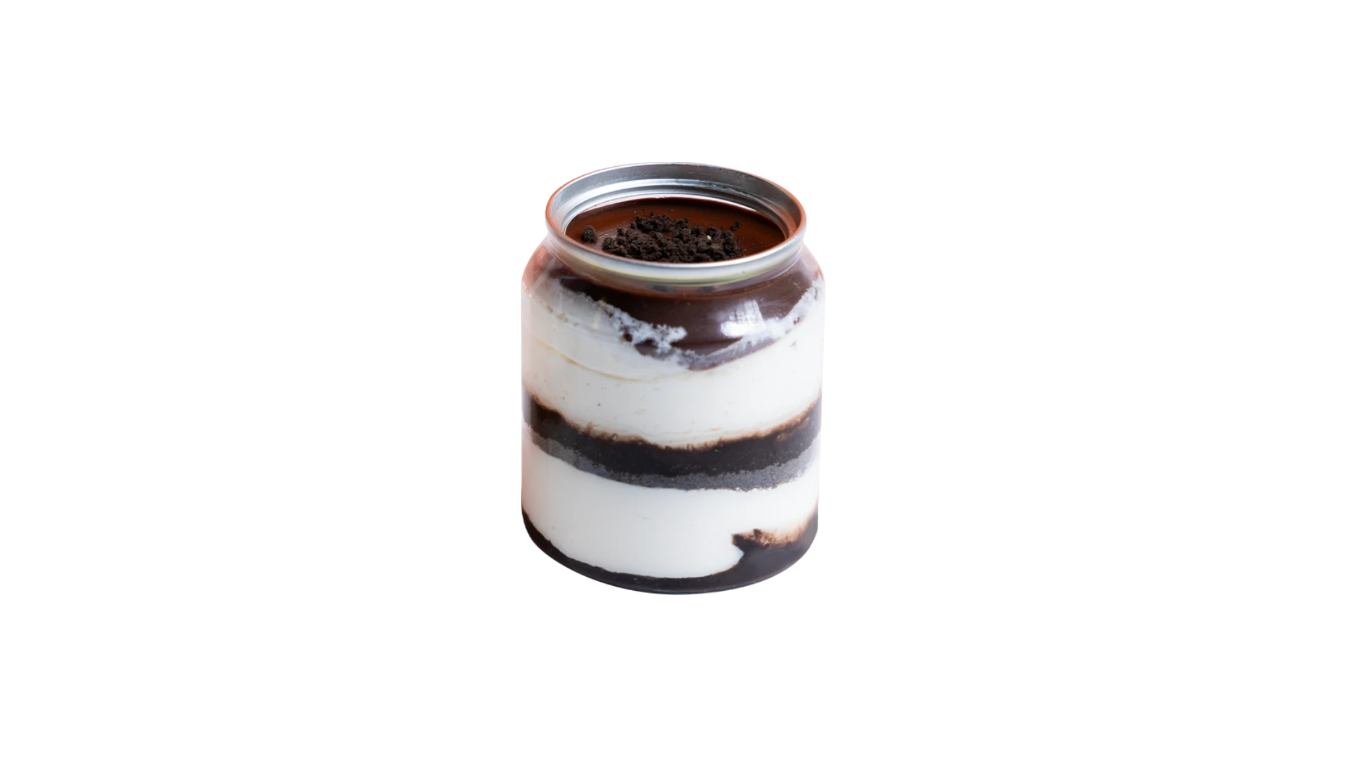 OREO CAKE IN A JAR