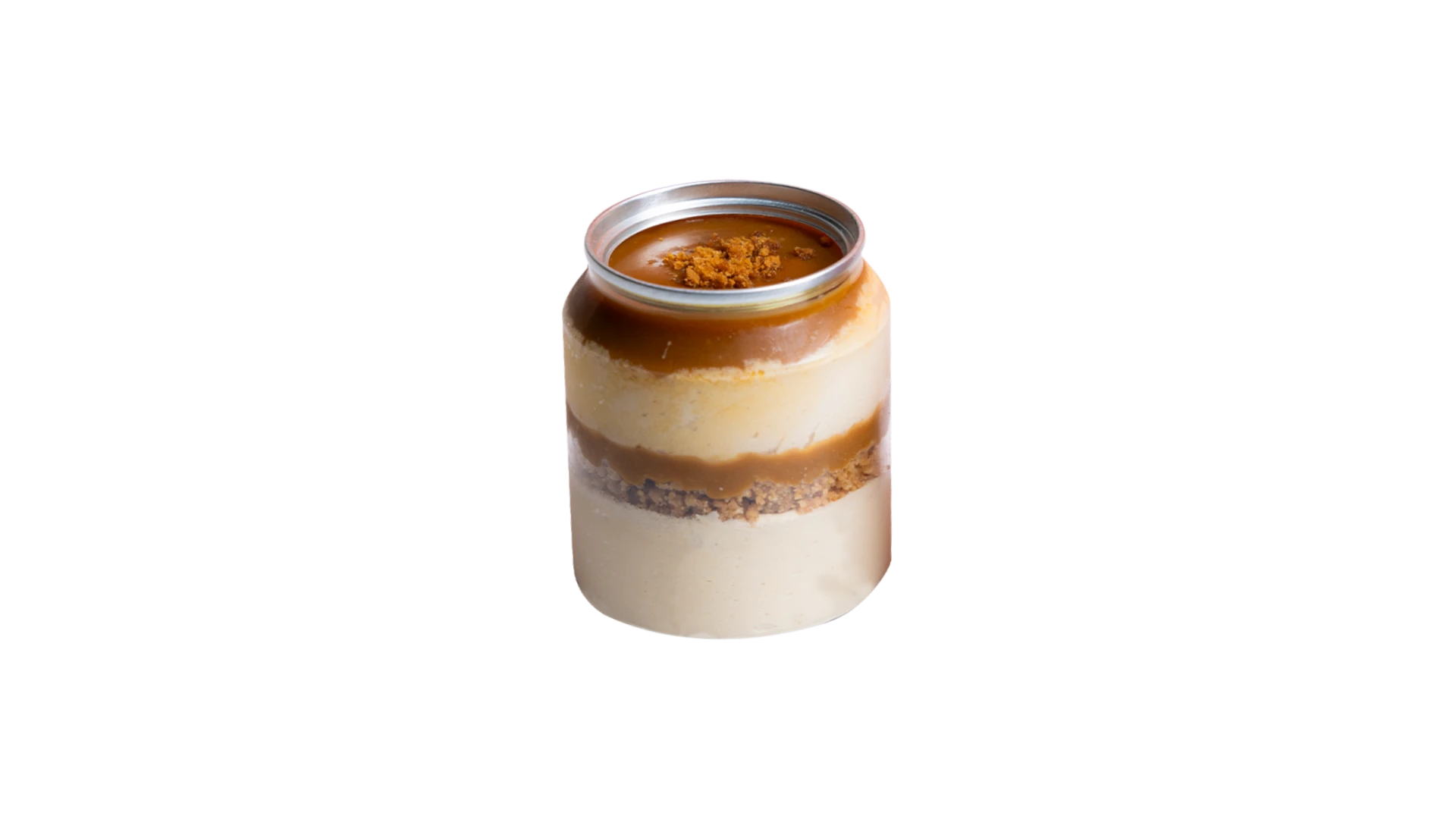 LOTUS CAKE IN A JAR