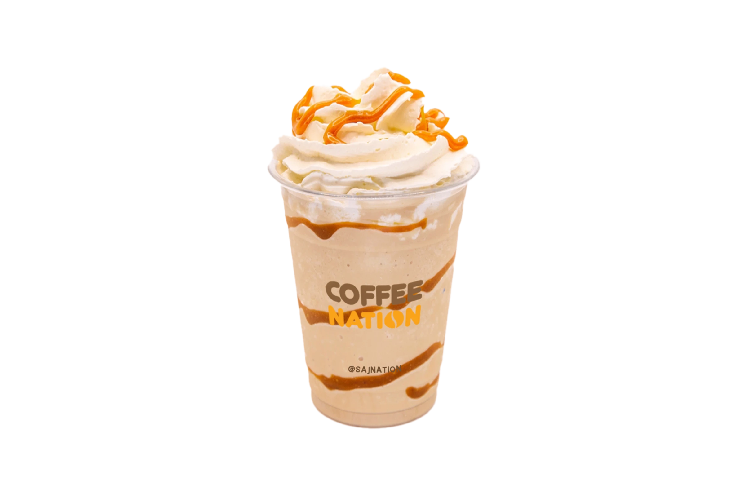 ICED SALTED CARAMEL LATTE